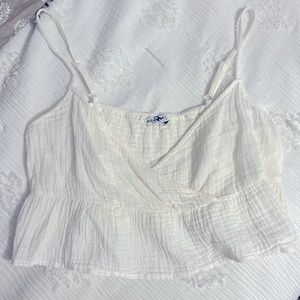 Arizona XL Crop Top Summer Blouse